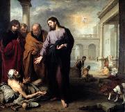Bartolome Esteban Murillo Christ healing the Paralytic at the Pool of Bethesda